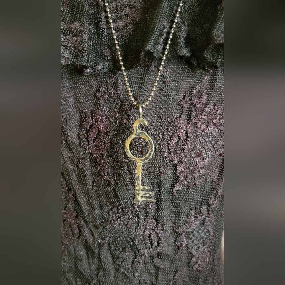 sandman key to hell morpheus necklace